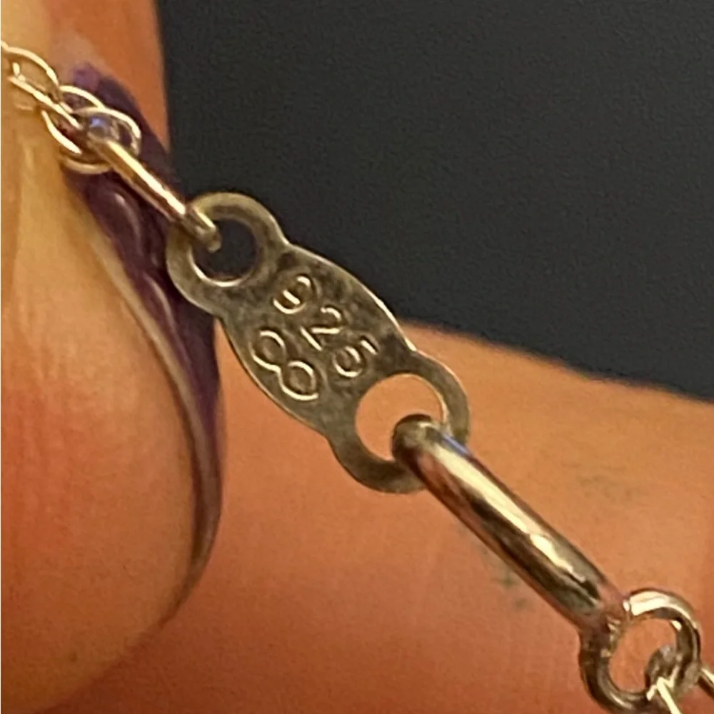 925 Sterling Silver Heart Locket with Diamond details from Gordon Jewelers! - Picture 6 of 8